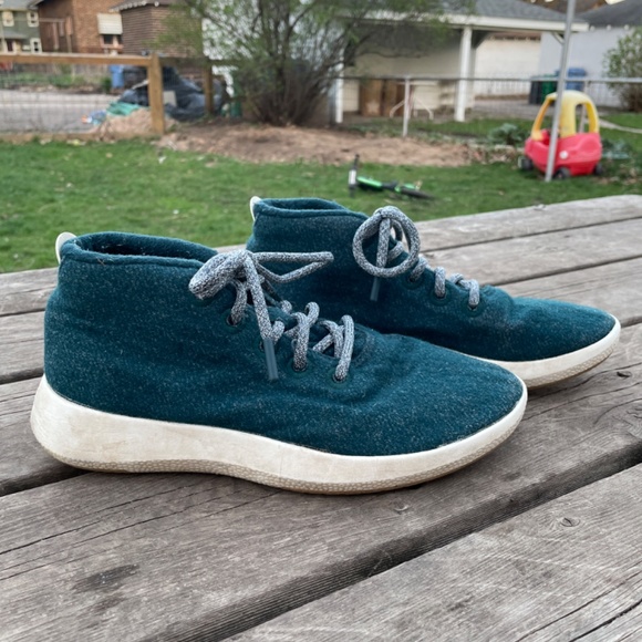 M8 Allbirds Wool Runner Up Mizzles - Picture 3 of 5